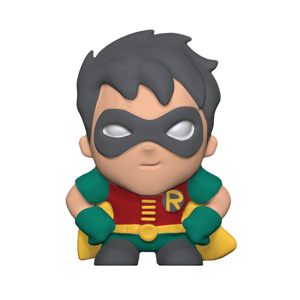 Ovo de Páscoa ao Leite Gogos Batman 80g - Imagem 9